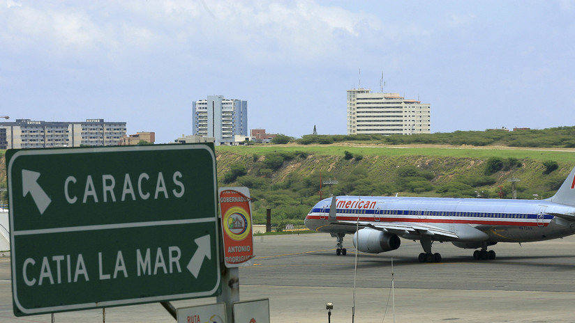 EE.UU. prohíbe a pilotos y aviones estadounidenses volar a menos de 8 kilómetros de altura sobre espacio aéreo venezolano 