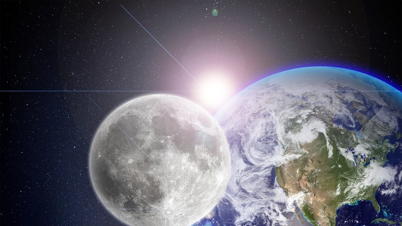 ¿Es terrestre la Luna? Sugieren que nació de una expulsión de magma de la Tierra