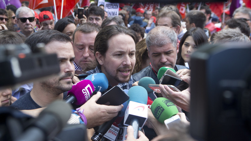 El Gobierno de España le admitió a Pablo Iglesias que fue un error reconocer a Guaidó