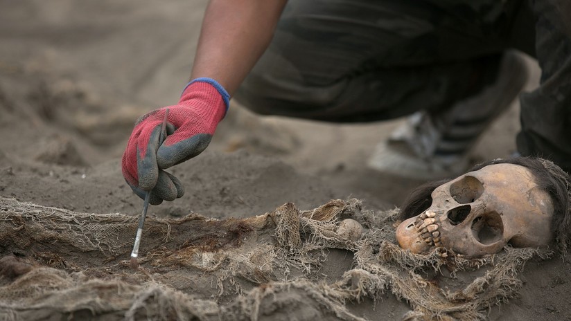 Perú: Descubren la tumba de un metalúrgico que vivió hace 1.200 años