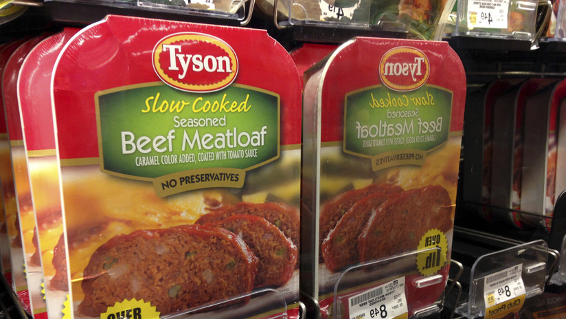 EE.UU.: Retiran 5.300 toneladas de pollo de la marca Tyson Foods porque pueden contener trozos de metal