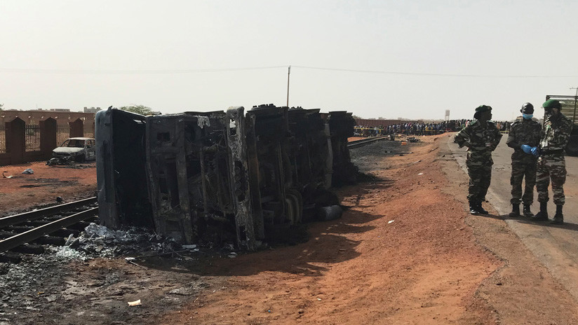Al menos 58 muertos tras la explosión de un camión cisterna con gasolina en la capital de Níger