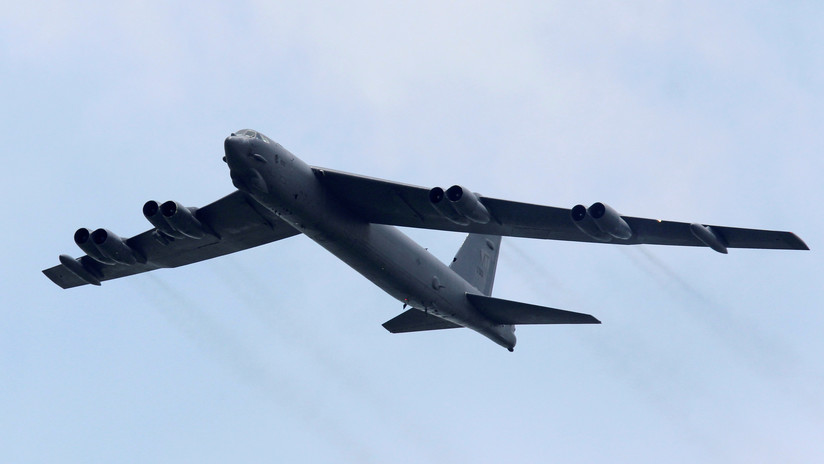 VIDEO: Los B-52 parten de EE.UU. con destino a Oriente Medio para contrarrestar la supuesta "amenaza creíble" de Irán