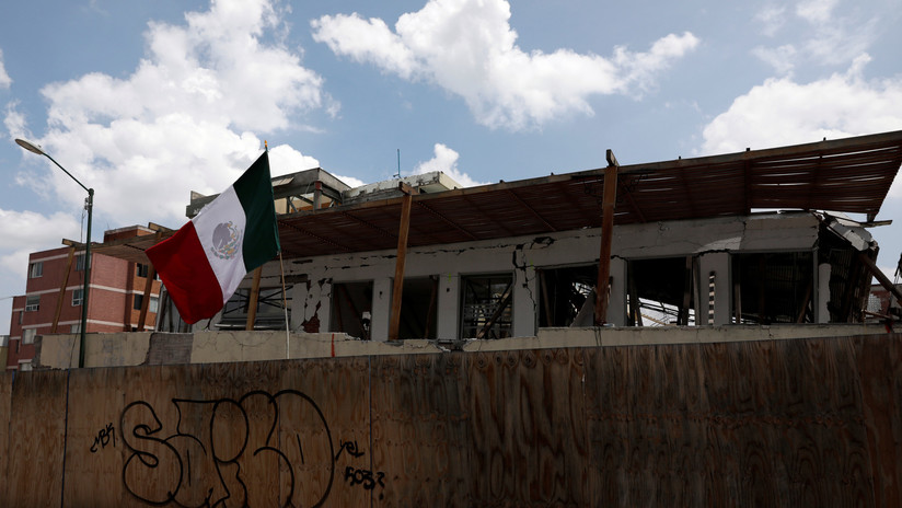 Capturan en México a la directora del colegio donde murieron 19 niños tras su colapso por el fuerte sismo de 2017