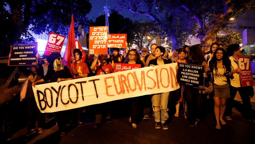 "Israel no es seguro, ¡ya lo verán!": 'Hackers' interrumpen la transmisión de Eurovisión con amenazas 