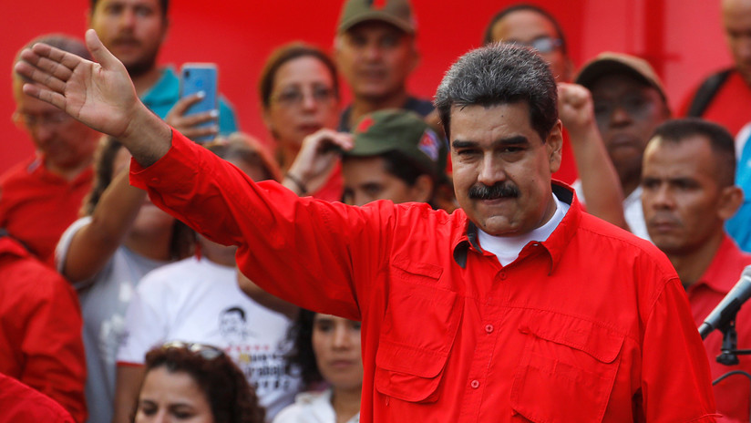 Maduro rechaza la decisión de EE.UU. de suspender vuelos hacia Venezuela