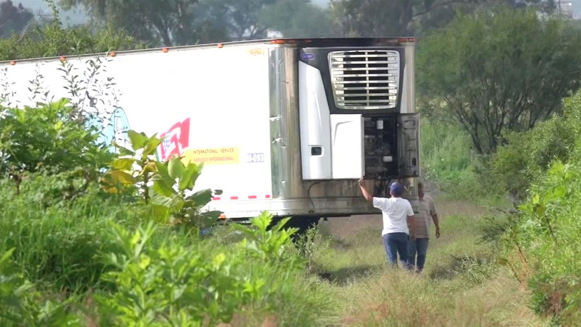 85 cadáveres de las 'morgues móviles' en México no podrán ser identificados
