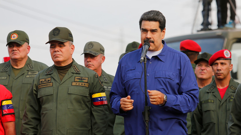 Maduro ordena a las Fuerzas Armadas estar alertas ante cualquier "aventura" de EE.UU.