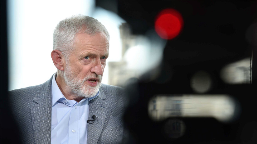 El líder laborista Jeremy Corbyn insta a convocar elecciones generales inmediatas tras el anuncio de dimisión de Theresa May
