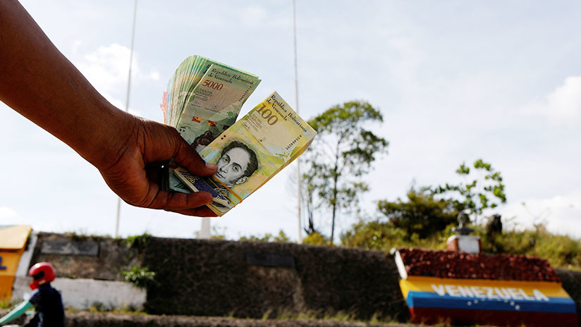 La economía venezolana registró una contracción de 47,6% entre 2013 y 2018