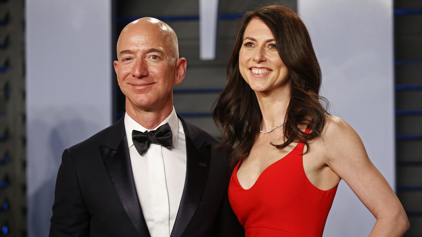 La exesposa del fundador de Amazon explica qué hará con la mitad de su fortuna