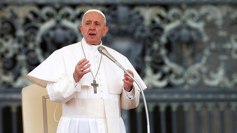  El papa Francisco cree que "el diablo le tiene bronca a México"