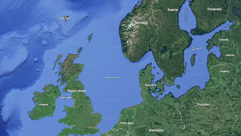 Descubren restos de una posible civilización de hace 10.000 años en las profundidades del mar del Norte 