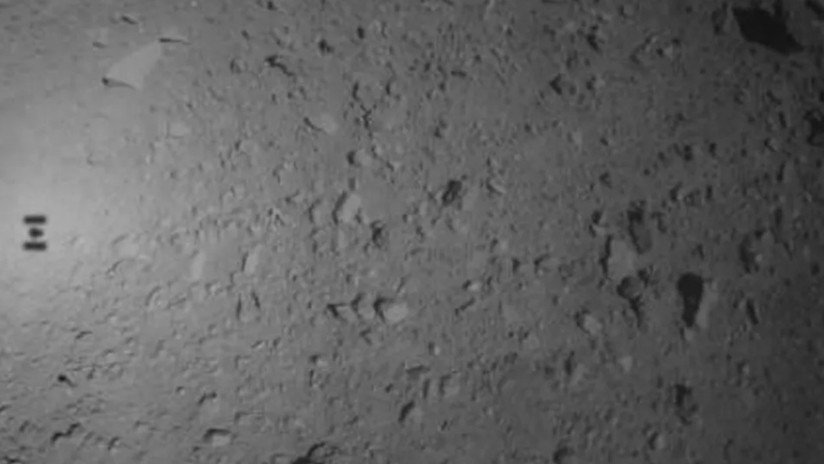 La sonda japonesa Hayabusa 2 realiza un segundo intento de recoger muestras del asteroide que bombardeó 
