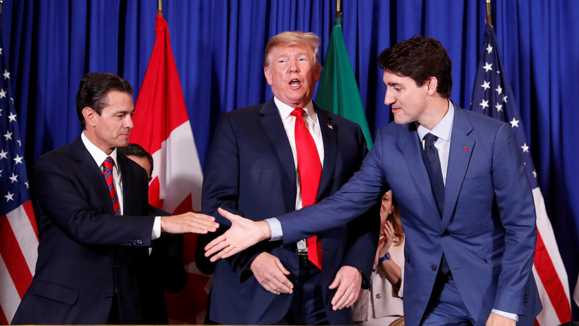 Trump inicia proceso para ratificar el T-MEC firmado con Canadá y México, a pesar de las objeciones