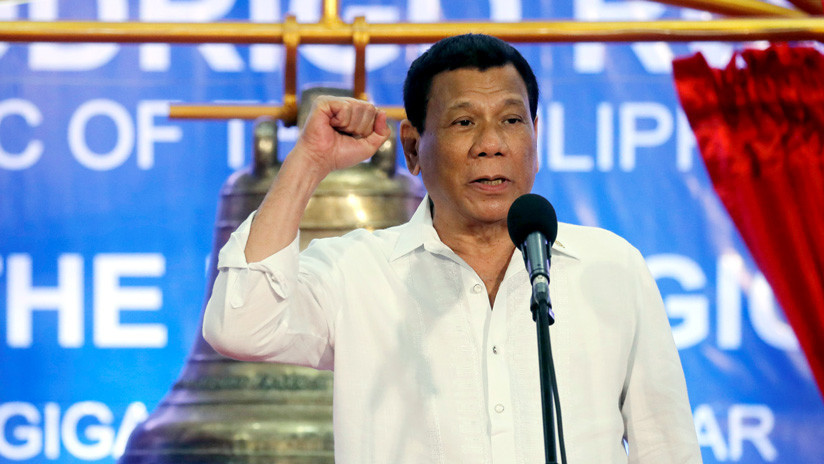 Rodrigo Duterte insinúa que fue "gay", pero luego se "curó" de la homosexualidad