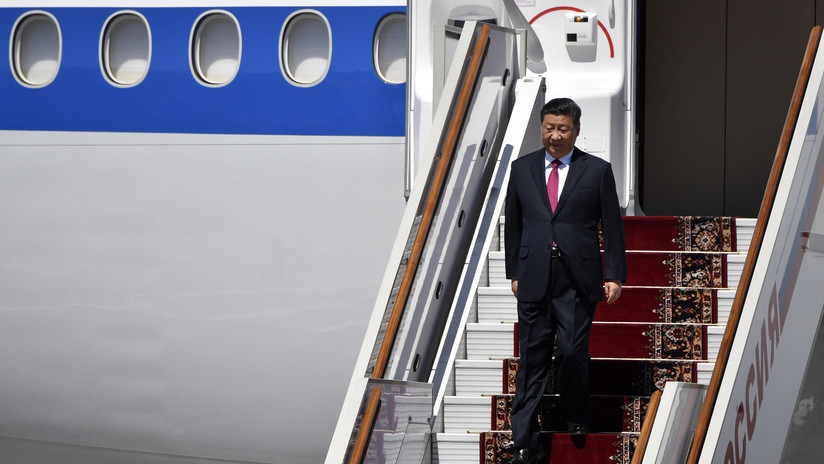 "Un nuevo punto de partida": el presidente chino llega a Rusia y esto es lo que discutirá con Putin (VIDEO)