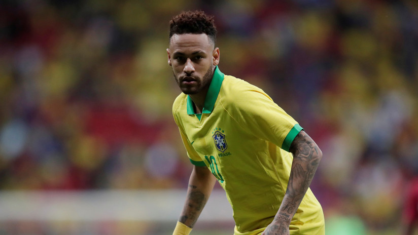 FOTO: Neymar muestra una impactante imagen de la lesión que lo dejó fuera de la Copa América 2019