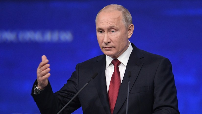 Putin denuncia que intentos de desbancar a Huawei del mercado global marcan el inicio de una nueva guerra tecnológica