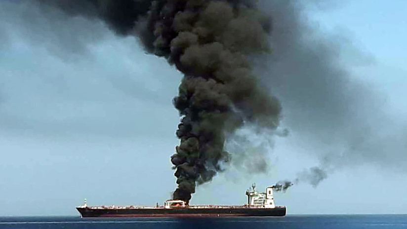 Lo que se sabe sobre los supuestos ataques contra petroleros en el golfo de Omán