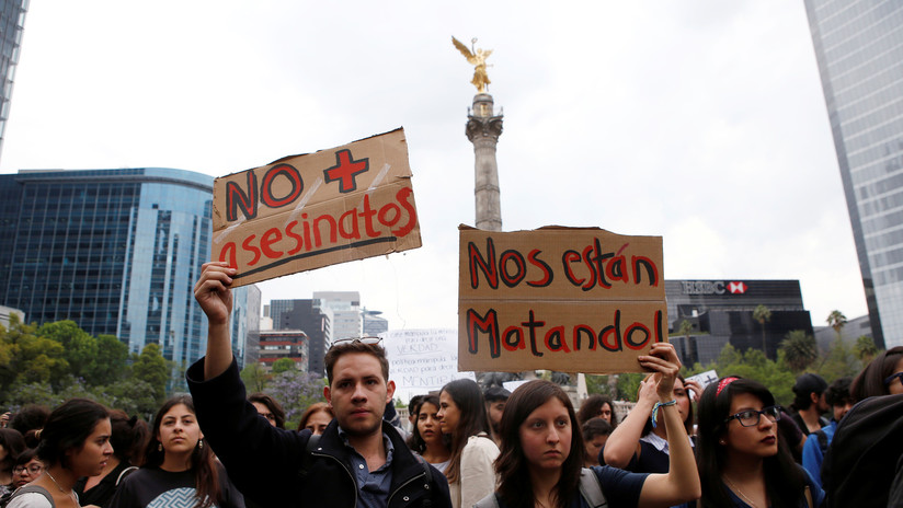 Otro estudiante mexicano es encontrado muerto y con marcas de tortura