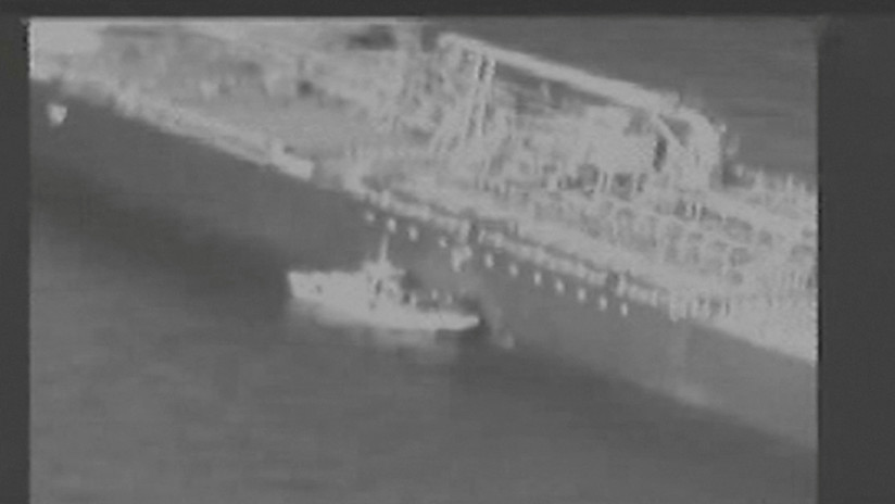EE.UU. difunde un video para demostrar que Irán está detrás del ataque contra uno de los petroleros