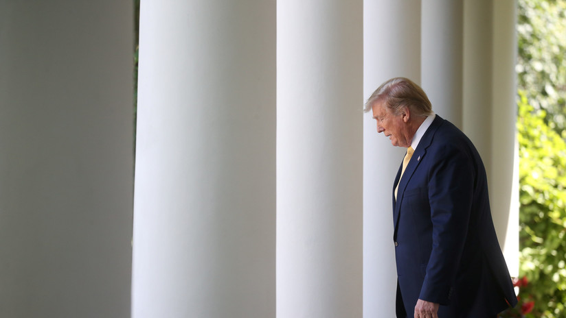 "¿Me pedirán que me quede más tiempo?" Trump insinúa la posibilidad de un tercer mandato