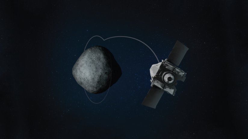 FOTO: La sonda OSIRIS-REx de la NASA logra un récord al orbitar a menos de 700 metros del asteroide Bennu