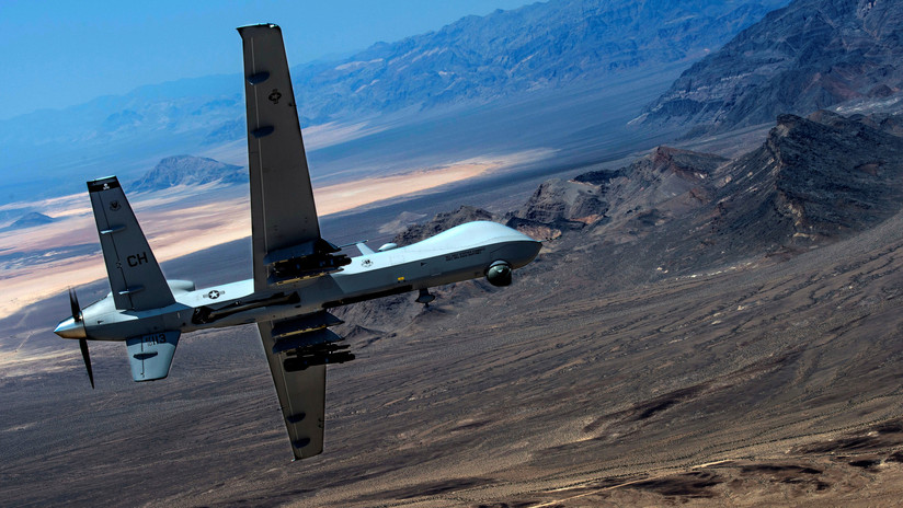 Militares de EE.UU. definen el derribo de su dron como "un ataque no provocado" de Irán