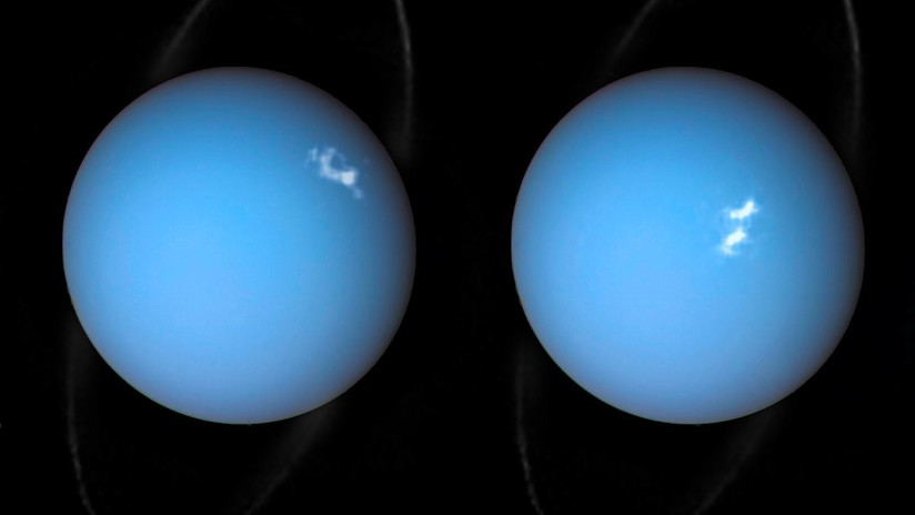 Nuevas observaciones miden la temperatura de los anillos de Urano y confirman su carácter único