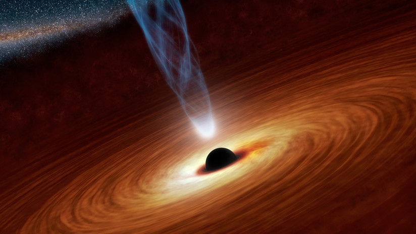Descubren que los agujeros negros podrían generar y sustentar la vida extraterrestre