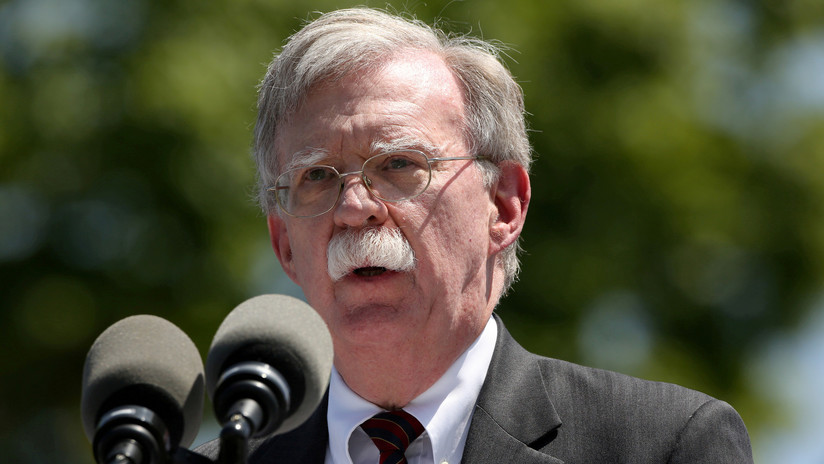Bolton insta a Irán a no confundir la "prudencia" de EE.UU. con "debilidad"