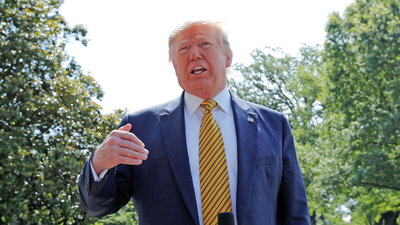 Trump explica la "sencilla" exigencia de EE.UU. a Irán