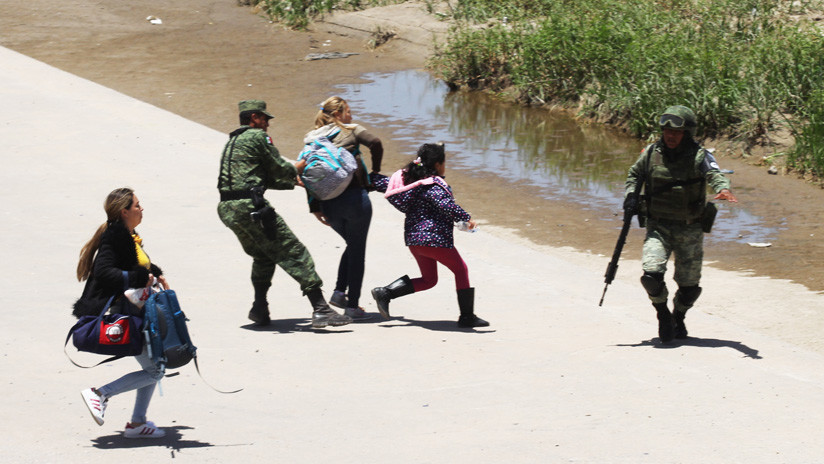 López Obrador niega haber ordenado a los militares detener a migrantes centroamericanos en la frontera con EE.UU.