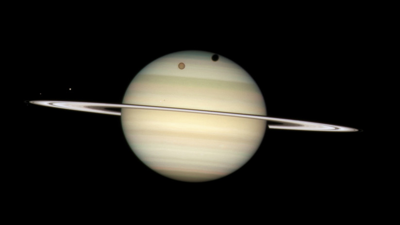La NASA anuncia una misión para buscar rastros de vida en la luna más grande de Saturno