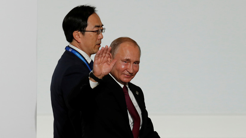 Putin: "Los BRICS deberían buscar la reforma del FMI"