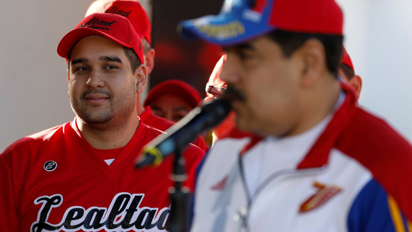 EE.UU. impone sanciones contra el hijo de Nicolás Maduro