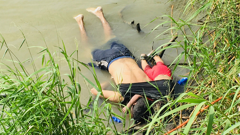 Trump cree que el muro "habría salvado" al migrante fallecido junto con su hija en la frontera