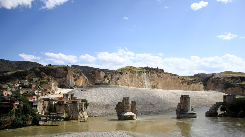 La sequía pone al descubierto en Irak un palacio de hace 3.400 años (VIDEO)