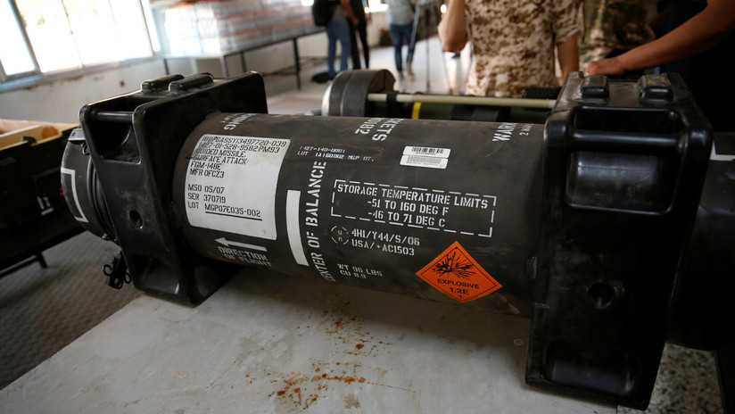 Hallan misiles de EE.UU. a disposición de las fuerzas del mariscal libio que busca retomar Trípoli