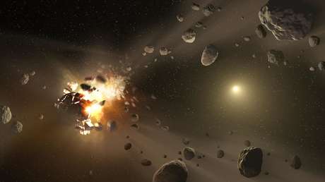 VIDEO: Un satélite capta el momento de la fuerte explosión de un asteroide al sur de Puerto Rico