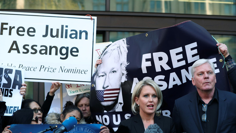 WikiLeaks: El encarcelamiento de Assange fue tramado para complicar su defensa contra una extradición a EE.UU.