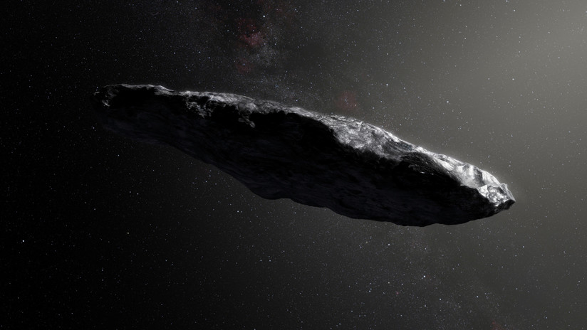 Astrónomos analizan el origen alienígeno del objeto interestelar Oumuamua y tienen malas noticias
