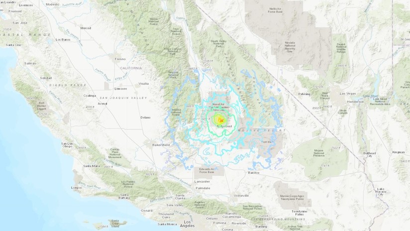 Temblor de magnitud 5,4 en el sur de California tras su sismo más potente en más de dos décadas