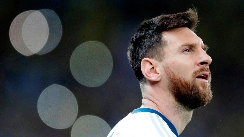 Messi no fue a recibir la medalla por el tercer puesto, enojado con la Conmebol