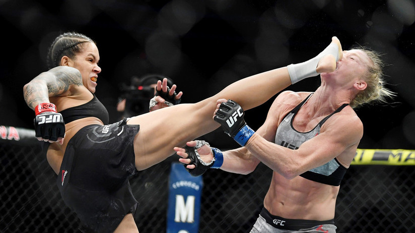 VIDEO: Una luchadora brasilera utiliza la técnica de su contrincante y se corona campeona UFC en el primer 'round'