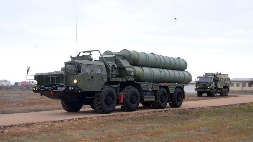 Llegan a Turquía los primeros sistemas antimisiles rusos S-400