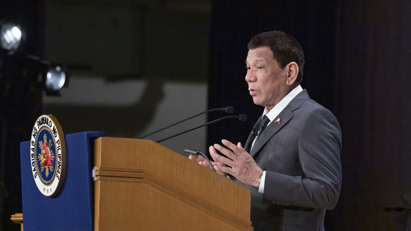 Duterte ataca a Islandia: "Se dedican a comer hielo y desconocen los problemas de Filipinas"