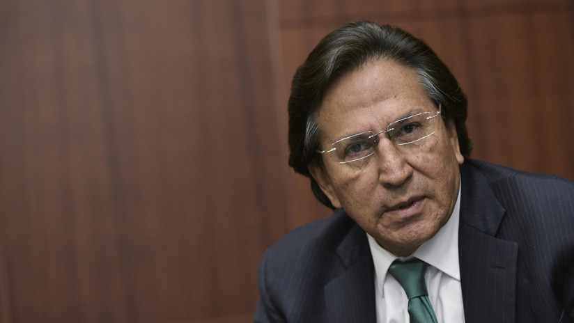 El expresidente peruano Alejandro Toledo es detenido en EE.UU. para su extradición