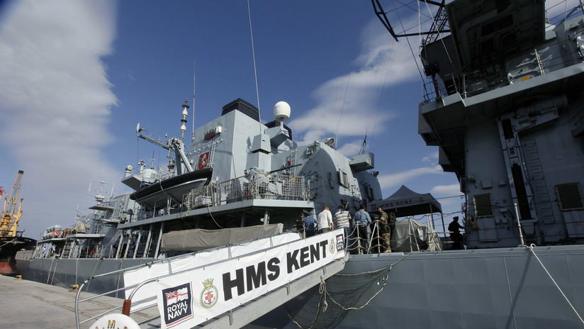 "Superposición ocasional de naves": el Reino Unido envía un tercer buque de guerra al golfo Pérsico